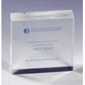 Lucite Square Stock Embedment/ Award